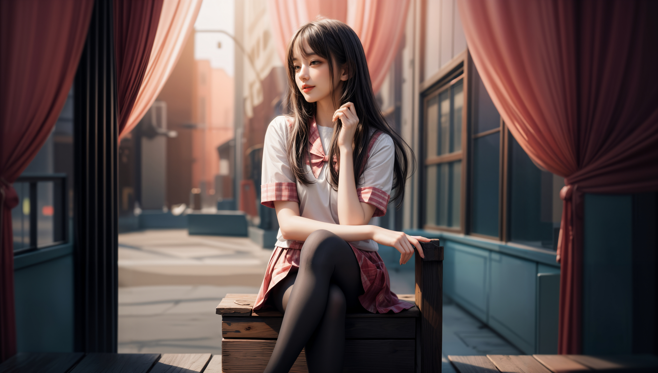 海外校友子女探访玉虚宫 感受武当文化